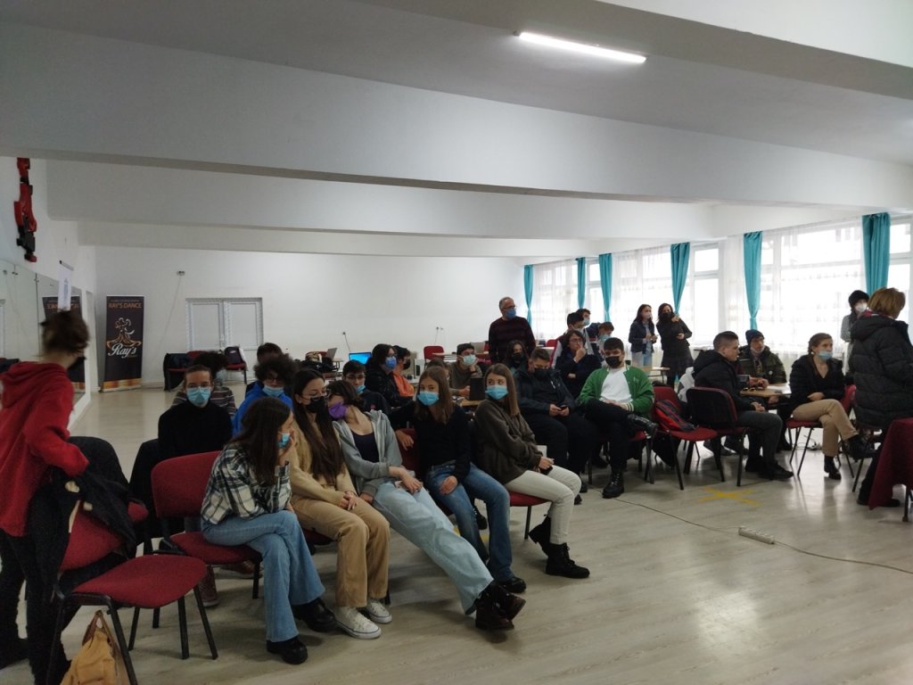 Meeting in Piatra Neamt (Romania)